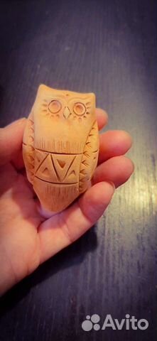 Свистулька керамическая, окарина сова, кот, уточка