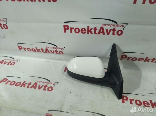 Зеркало правое новое kia rio 4
