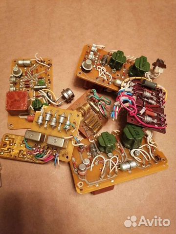 Радиодетали и платы СССР