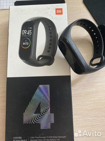 Фитнес браслет xiaomi mi band 4