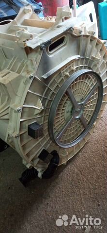 Бак с барабаном от ardo TL105L