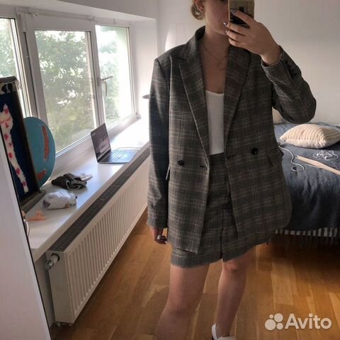 Костюм с юбкой Mango