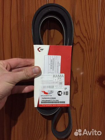 Ремень приводной поликлиновой Hyundai/Kia