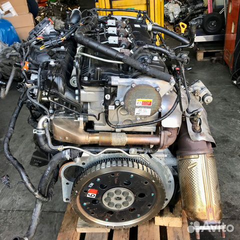 Двигатель 2.5 л D4CB Hyundai H1, Starex, Sorento