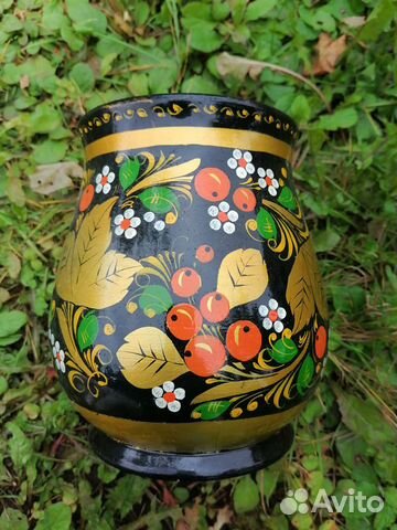 Бочонок хохлома