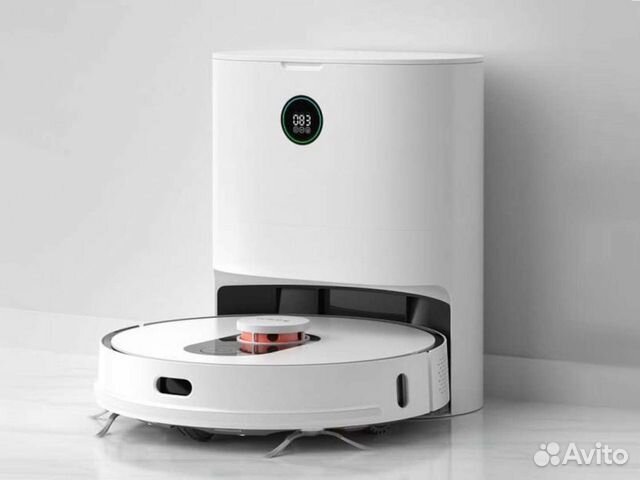 Робот-пылесос Xiaomi Roidmi EVE Plus купить в Омске | Товары для дома и  дачи | Авито