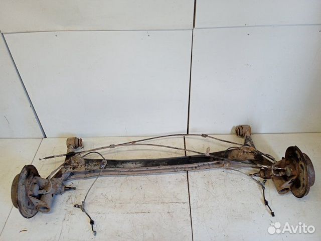 Балка задняя Lifan Solano 2 1.5 2017