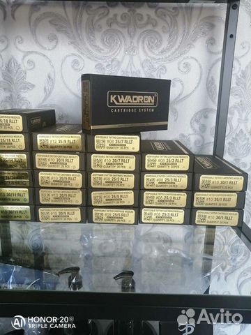 Картриджи для татуажа Kwadron. Картриджи для тату