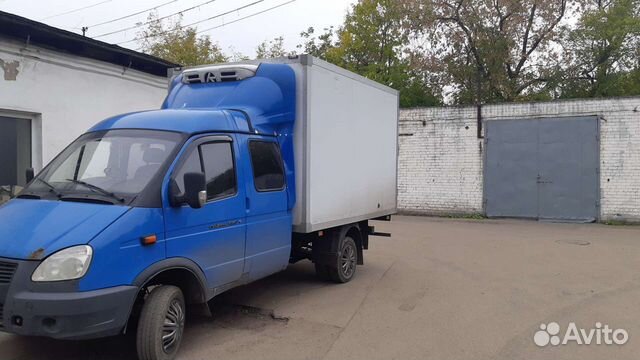 Водитель с личной газелью рефрижератор