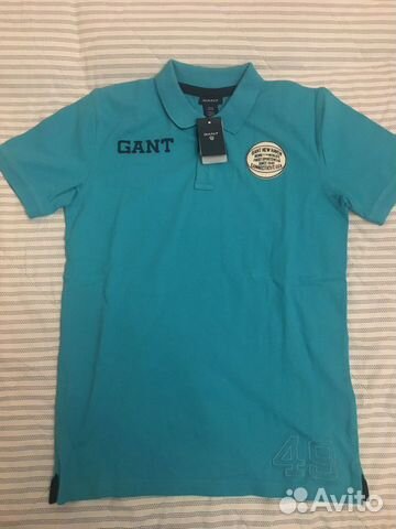 Поло gant подростковое р 170 оригинал 100 хлопок