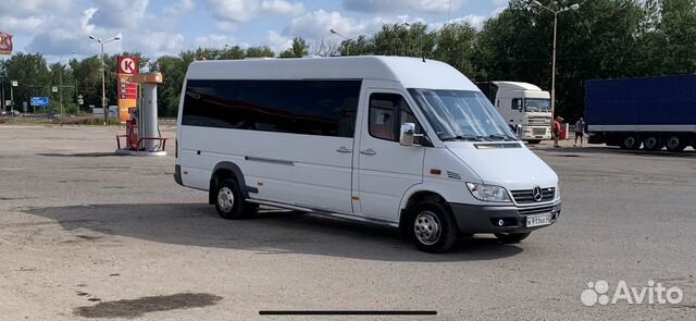Заказ автобуса-микроавтобуса Мерседес 18мест