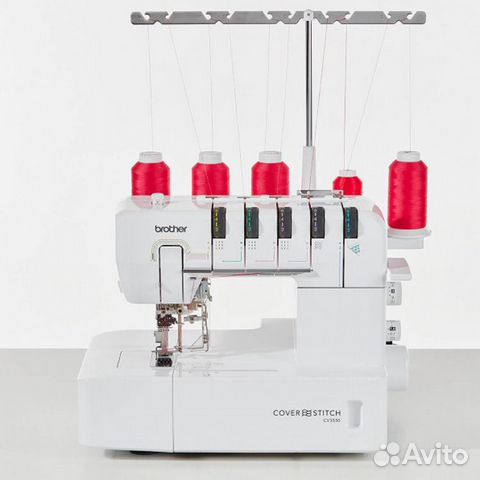 Распошивальная плоскошовная машина Brother CV 3550