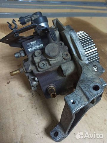 Тнвд двс 9HZ DV6TED4 1,6л Ситроен Пежо Форд