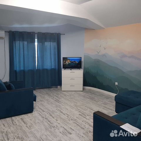 

1-к. квартира, 37 м², 2 кровати