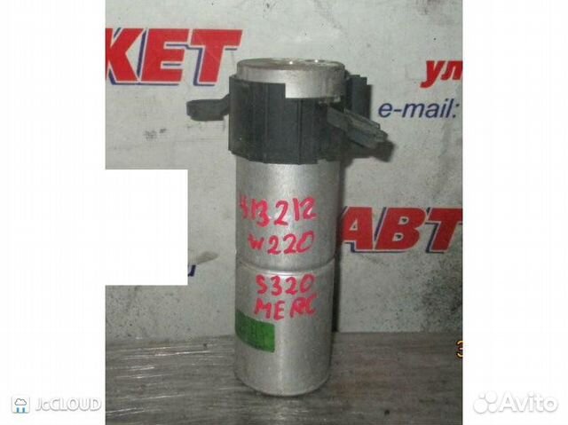 Осушитель системы кондиционирования на mercedes be