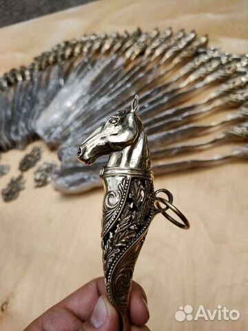 Ложка для обуви малая 