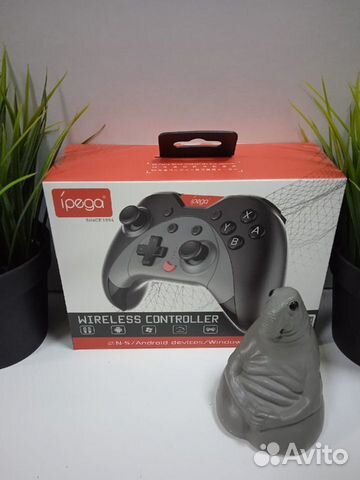 Геймпад для Nintendo Switch Ipega Gray