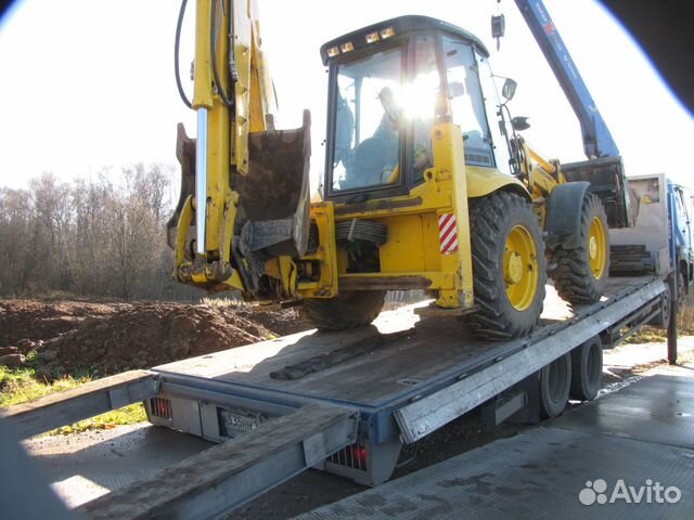 Перевозка Тракторов JCB мтз Экскаватор Беларусь