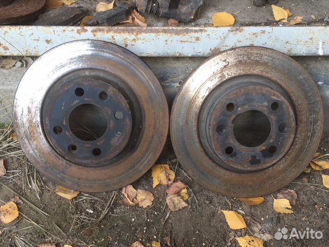 Диски тормозные для Рено Логан