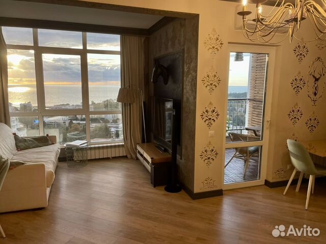 

2-к. квартира, 50 м², 2 кровати