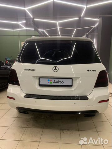 Mercedes-Benz GLK-класс 2.1 AT, 2013, 169 216 км