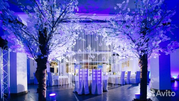 Свет для свадеб и банкетов