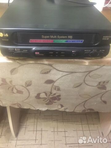 Видеомагнитофон