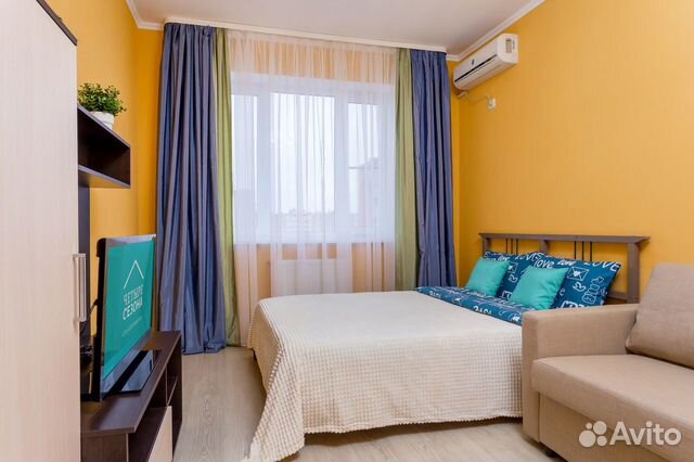 

1-к. квартира, 48 м², 2 кровати