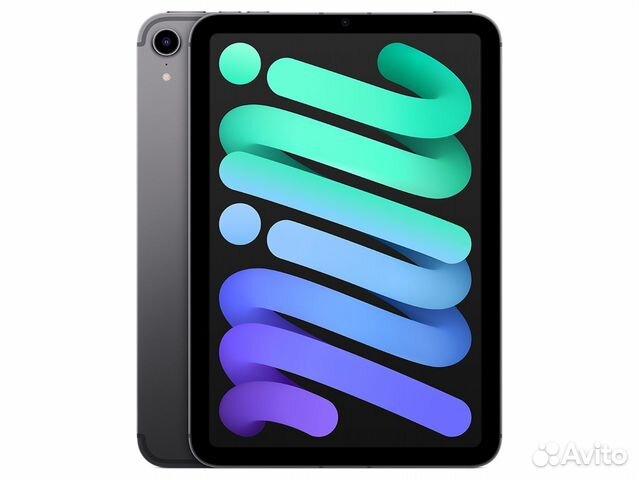 iPad mini 6 WiFi+Cellular 256GB Space Gray