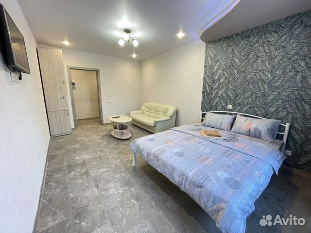

1-к. квартира, 38,6 м², 2 кровати