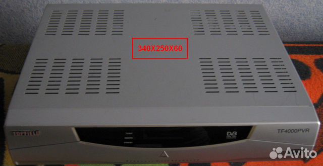 Корпус для рэа