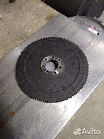 Маховик рено логан симбол клио 2 канго