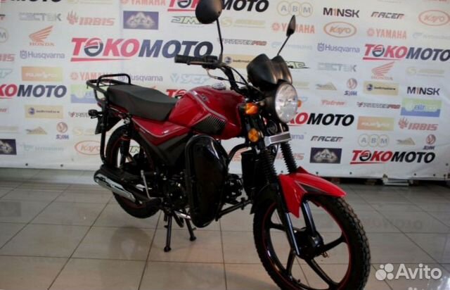 Мопед rockot alpha tourist