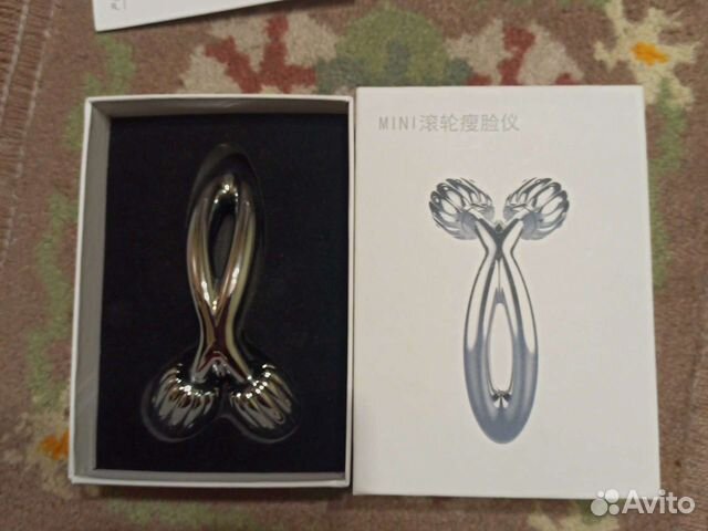 Массажер роликовый для тела и лица