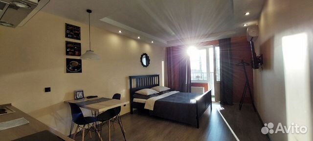 

Квартира-студия, 29 м², 1 кровать