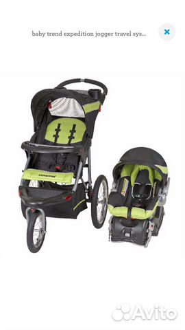 Коляска + автокресло