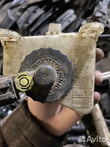 Ford бачок тормозной жидкости форд focu