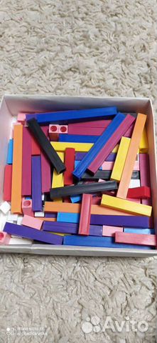 С четные палочки Кюизенера и пособие