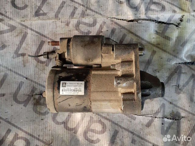 Стартер Peugeot 308 1.6 I EP6 АКПП