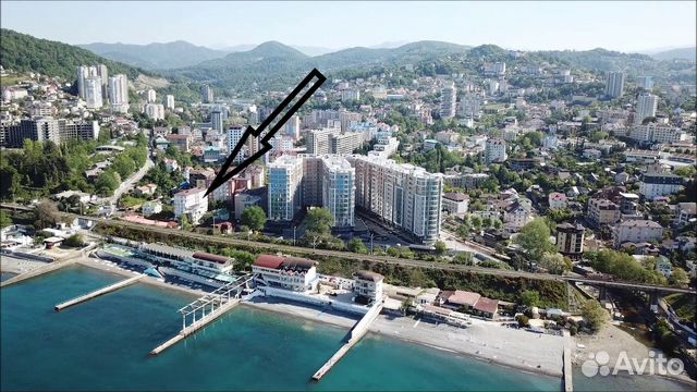 

Квартира-студия, 27 м², 3 кровати