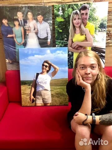 Печать фото в Воронеже и области/ чертежи/ фото