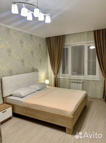 

1-к. квартира, 40 м², 1 кровать