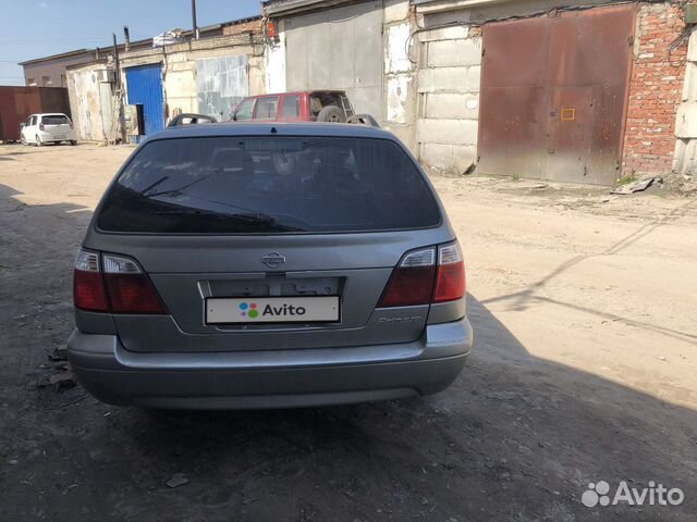 Nissan Primera 1.8 AT, 1999, 250 000 км