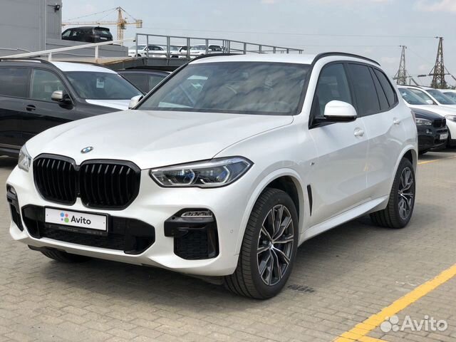 BMW X5 3.0 AT, 2022