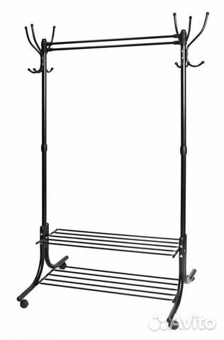 Вешалки гардеробные, напольные, настенные. Новые