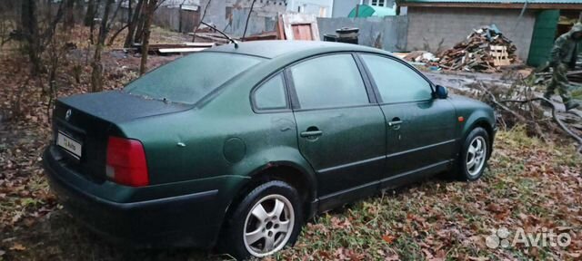 Volkswagen Passat 1.8 МТ, 1997, 200 000 км