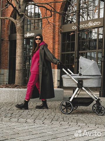 Коляска 2 в 1 ABC-Design Swing