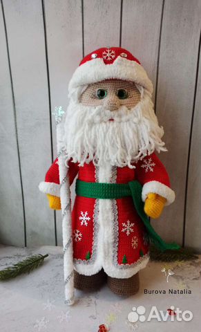 Дед Мороз ручной работы