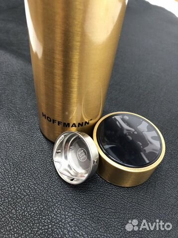 Автомобильная кружка-термос с термодатчиком