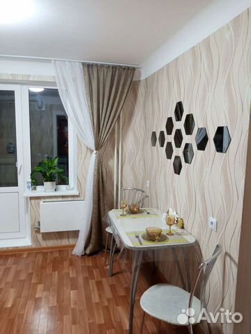 

1-к. квартира, 31 м², 3 кровати